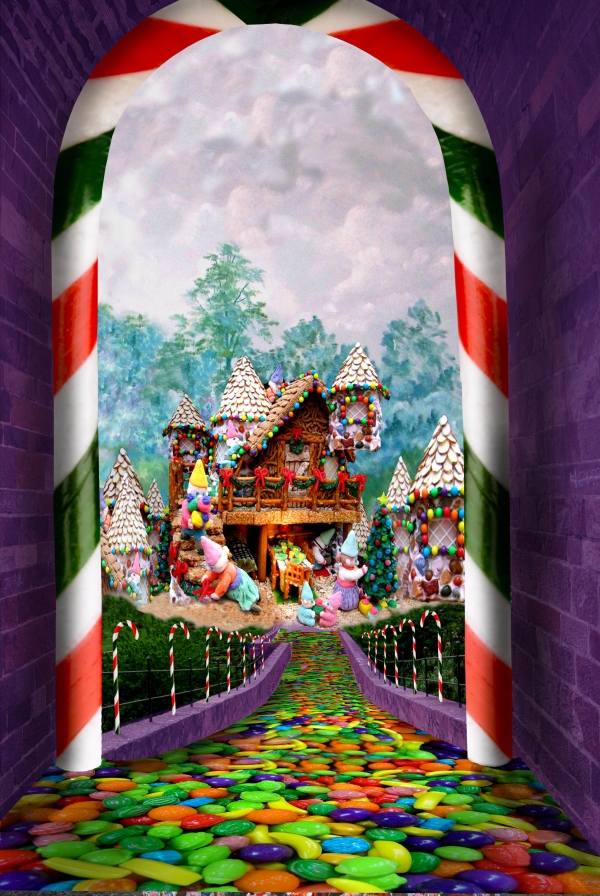 Creation of Doorway to Candyland: Step 17